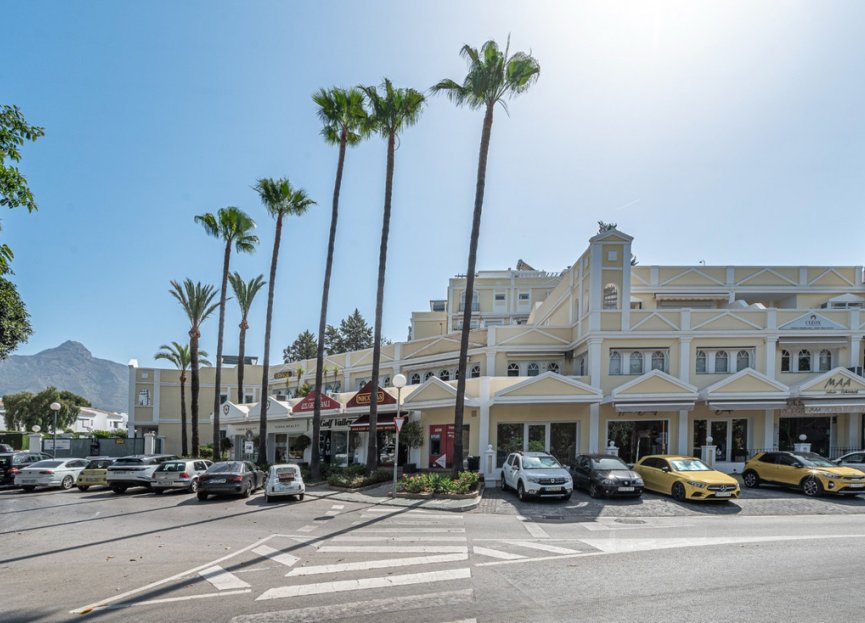 Resale - Ground floor apartment - Marbella - Nueva Andalucia