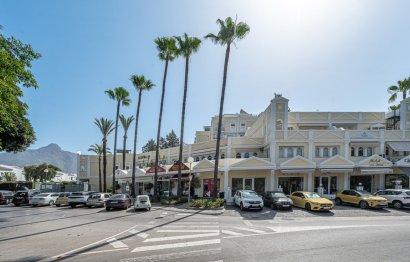 Resale - Ground floor apartment - Marbella - Nueva Andalucia