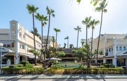 Resale - Ground floor apartment - Marbella - Nueva Andalucia