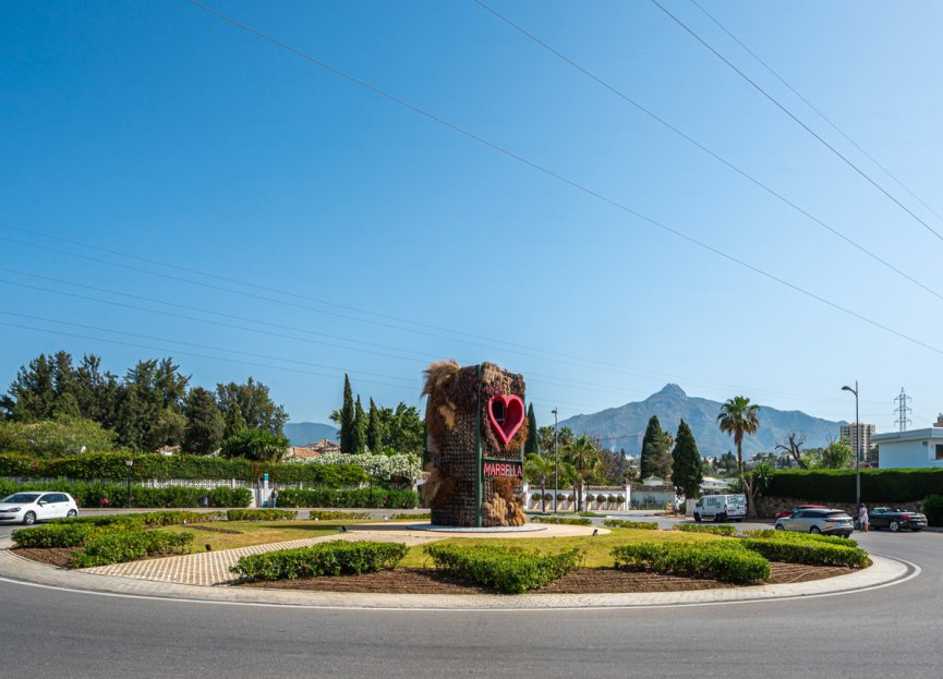 Resale - Ground floor apartment - Marbella - Nueva Andalucia