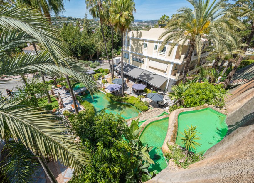 Resale - Ground floor apartment - Marbella - Nueva Andalucia
