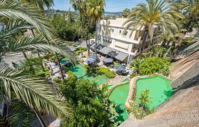 Resale - Ground floor apartment - Marbella - Nueva Andalucia