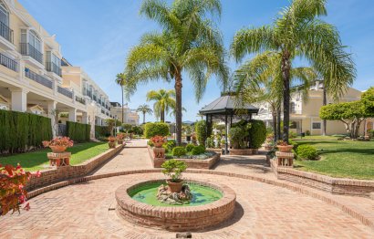 Resale - Ground floor apartment - Marbella - Nueva Andalucia