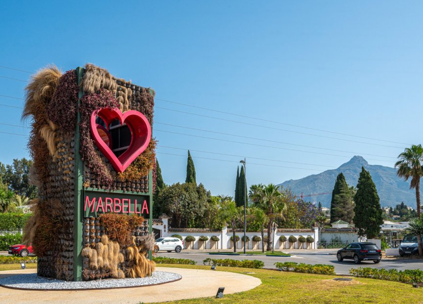 Resale - Ground floor apartment - Marbella - Nueva Andalucia