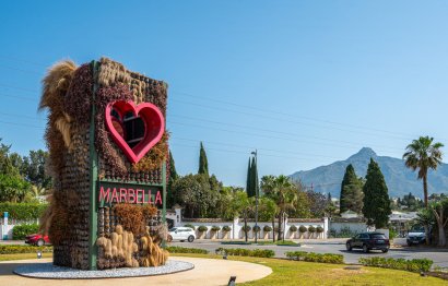 Resale - Ground floor apartment - Marbella - Nueva Andalucia