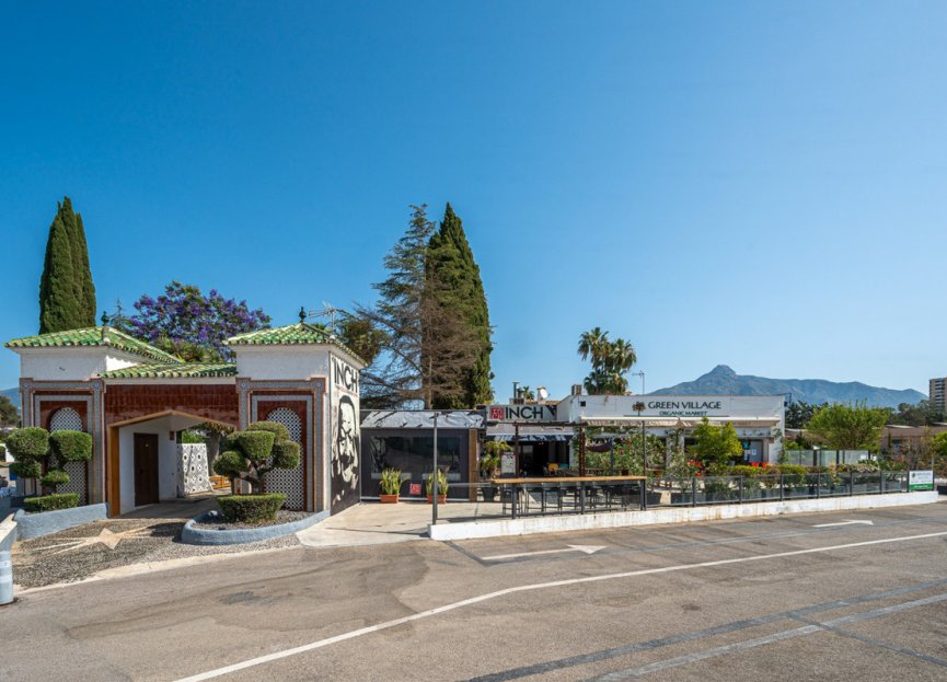 Resale - Ground floor apartment - Marbella - Nueva Andalucia