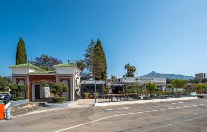 Resale - Ground floor apartment - Marbella - Nueva Andalucia