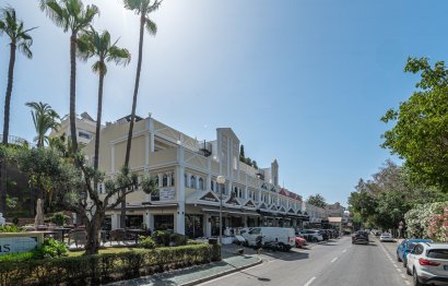 Resale - Ground floor apartment - Marbella - Nueva Andalucia