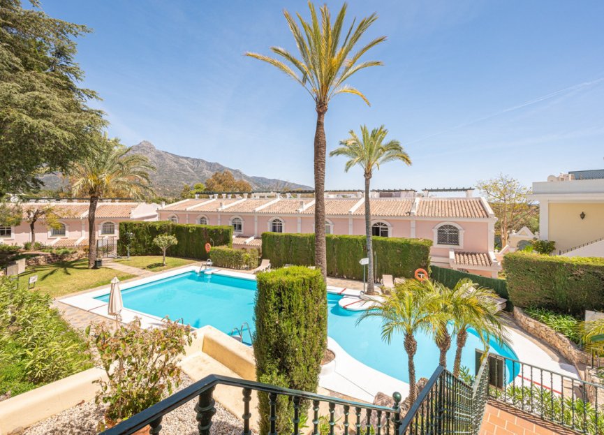 Resale - Ground floor apartment - Marbella - Nueva Andalucia