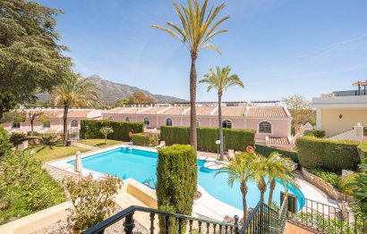 Resale - Ground floor apartment - Marbella - Nueva Andalucia