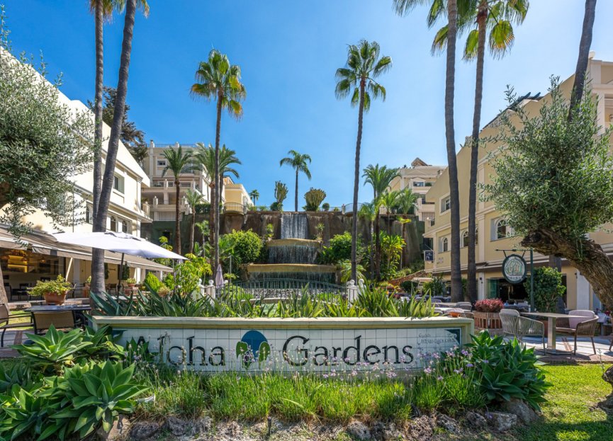 Resale - Ground floor apartment - Marbella - Nueva Andalucia