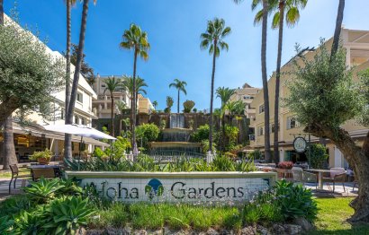 Resale - Ground floor apartment - Marbella - Nueva Andalucia