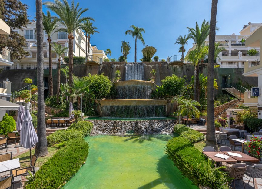 Resale - Ground floor apartment - Marbella - Nueva Andalucia