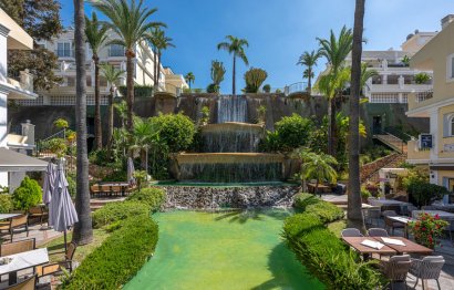 Resale - Ground floor apartment - Marbella - Nueva Andalucia