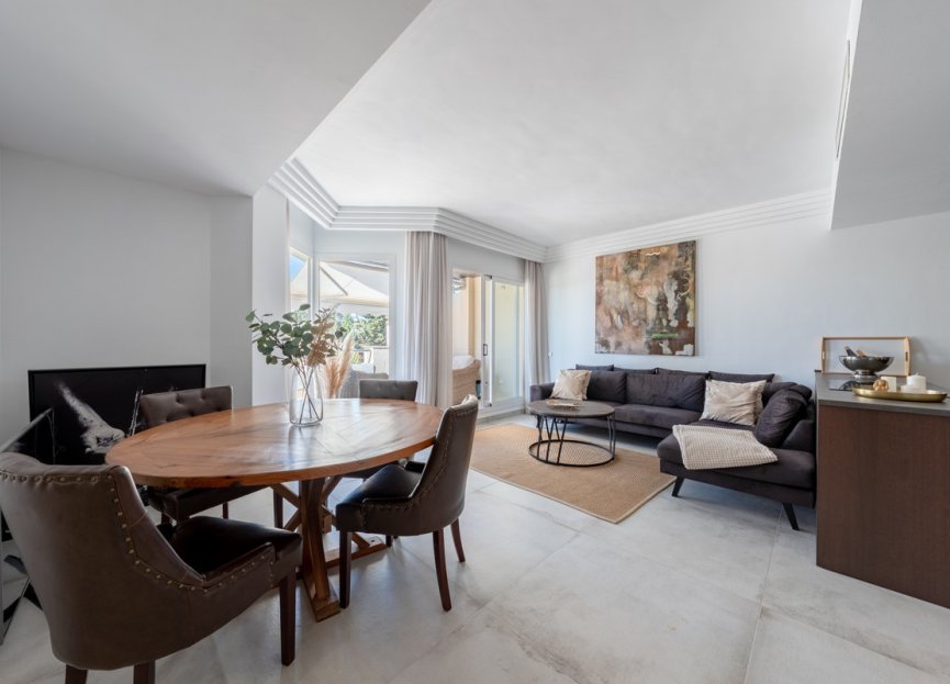 Resale - Apartment - Penthouse - Marbella - Nueva Andalucia
