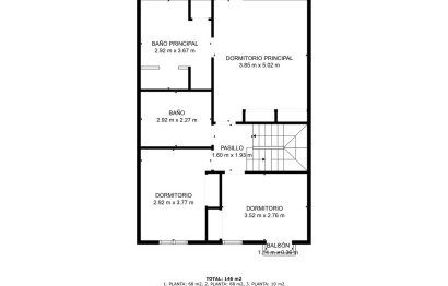 Resale - House - Townhouse - El Paraiso - El Paraíso
