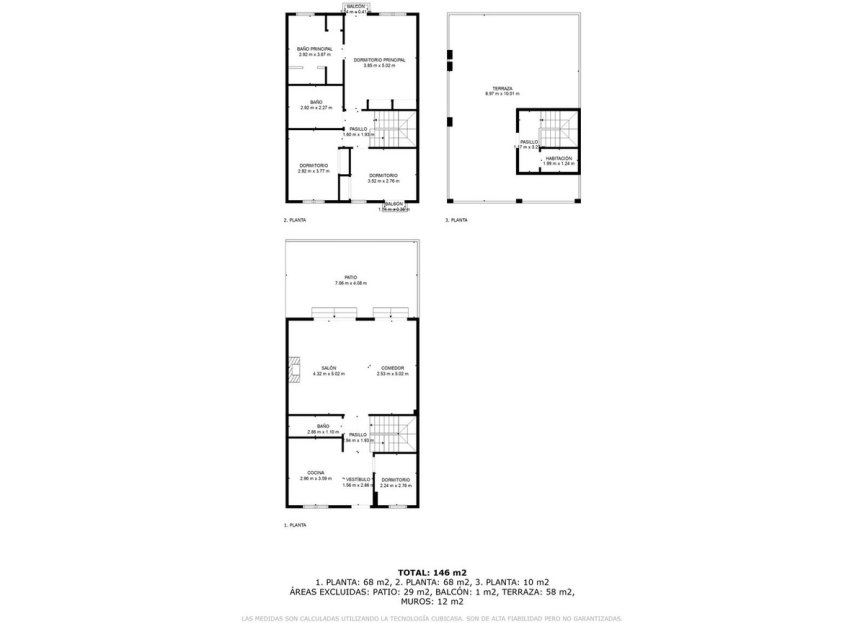 Resale - House - Townhouse - El Paraiso - El Paraíso