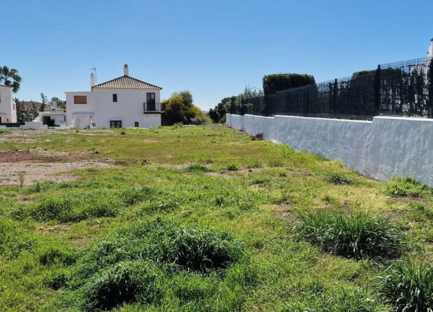 Resale - Plot - Residential Plot - Estepona - New Golden Mile
