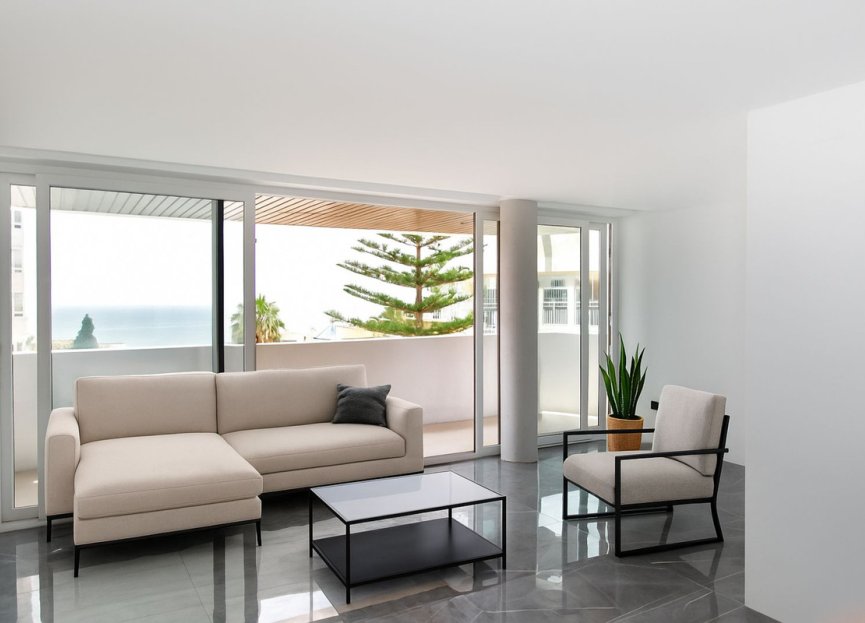 Resale - Apartment - Penthouse - Benalmádena - Benalmadena Costa