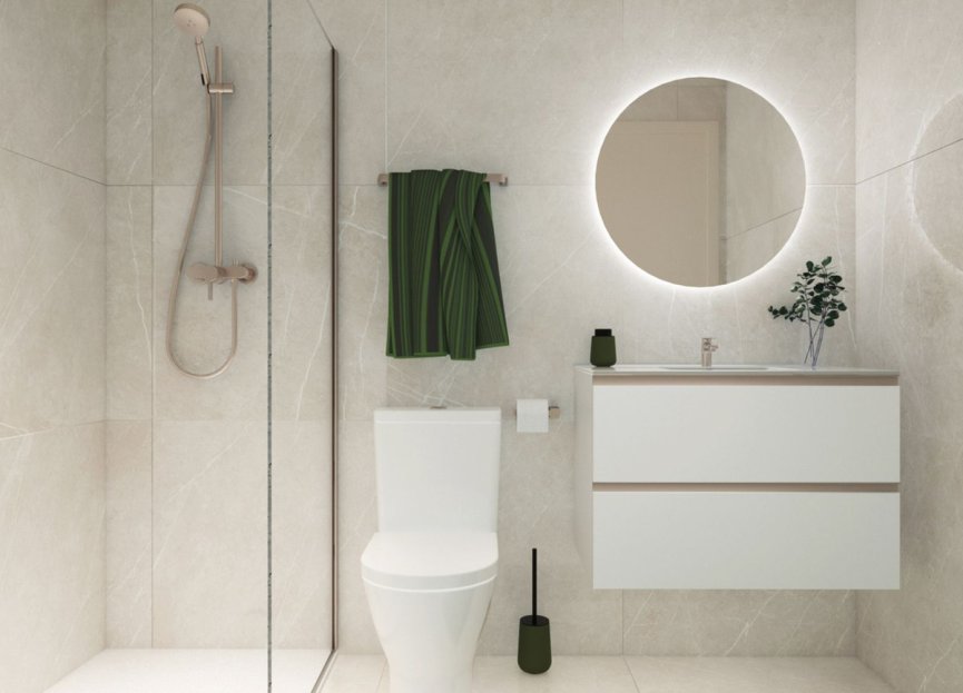 New Build - Apartment - Middle Floor Apartment - Fuengirola - Fuengirola Centro