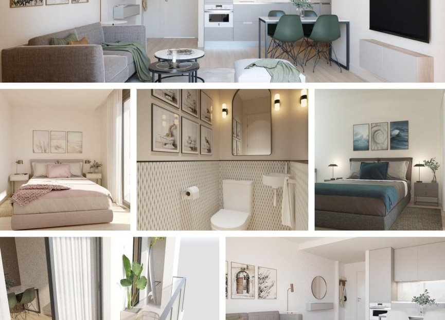 New Build - Apartment - Middle Floor Apartment - Fuengirola - Fuengirola Centro