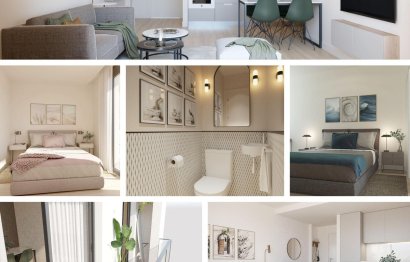 New Build - Apartment - Middle Floor Apartment - Fuengirola - Fuengirola Centro