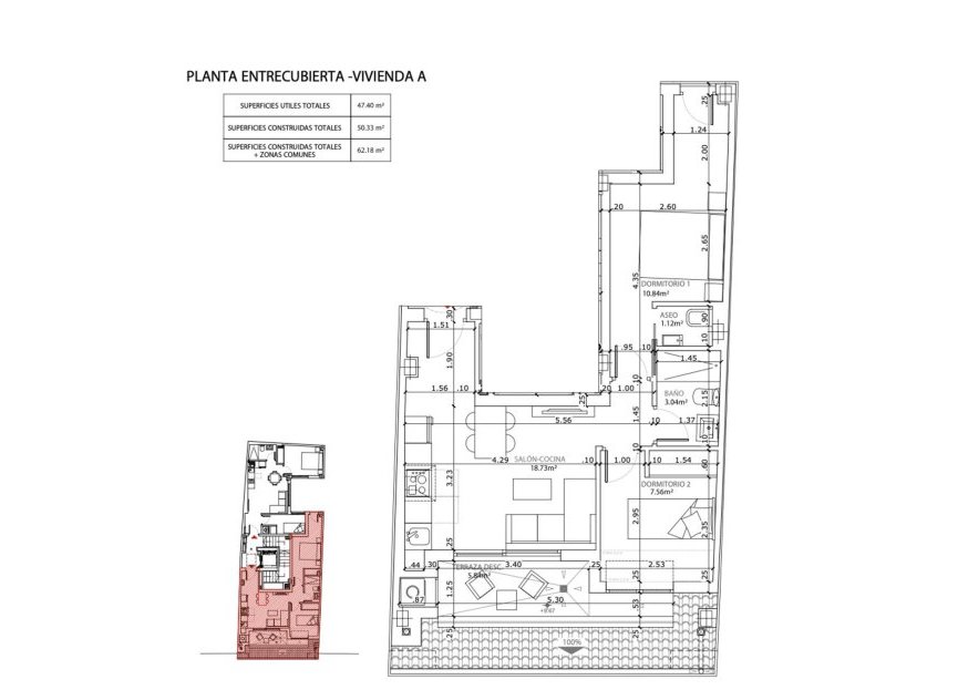 Resale - Apartment - Penthouse - Fuengirola - Fuengirola Centro