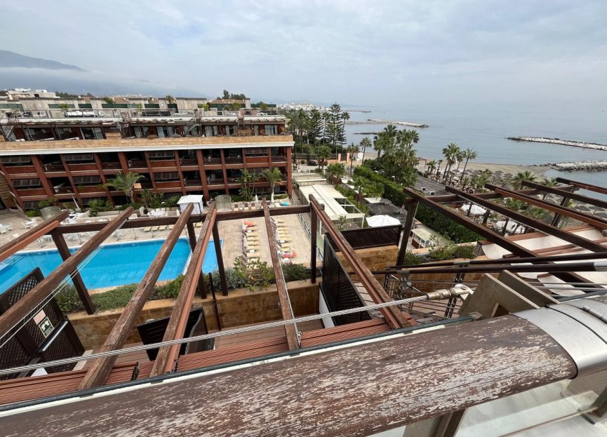Resale - Apartment - Penthouse - Marbella - Puerto Banús
