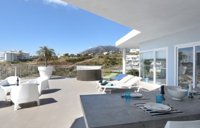 Resale - Apartment - Penthouse - Benalmádena - Benalmadena Costa