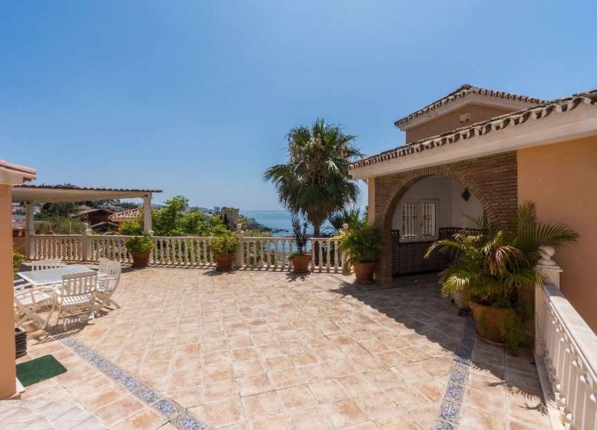 Resale - House - Detached Villa - Benalmádena - Benalmadena Costa