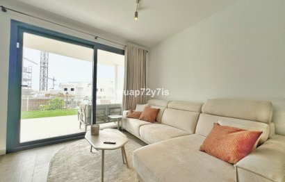Resale - Ground floor apartment - Estepona - Estepona Centro