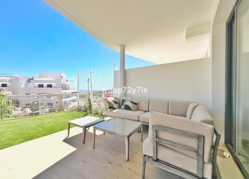 Resale - Ground floor apartment - Estepona - Estepona Centro