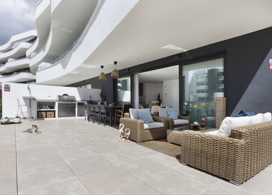 Resale - Ground floor apartment - Fuengirola - Fuengirola Centro