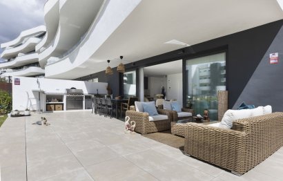 Resale - Ground floor apartment - Fuengirola - Fuengirola Centro