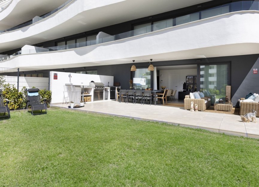 Resale - Ground floor apartment - Fuengirola - Fuengirola Centro