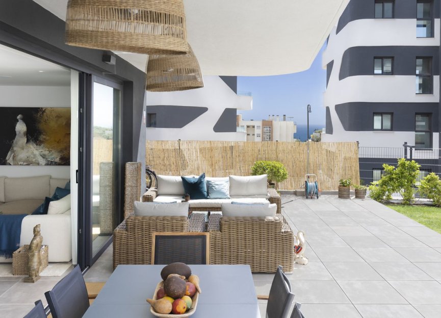 Resale - Ground floor apartment - Fuengirola - Fuengirola Centro