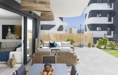 Resale - Ground floor apartment - Fuengirola - Fuengirola Centro