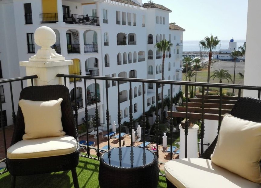 Resale - Apartment - Middle Floor Apartment - Manilva - La Duquesa