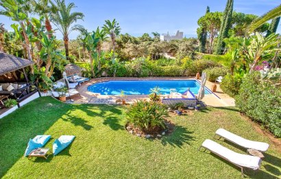 Resale - House - Detached Villa - Marbella - Marbesa