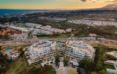 Resale - Apartment - Middle Floor Apartment - Marbella - The Golden Mile