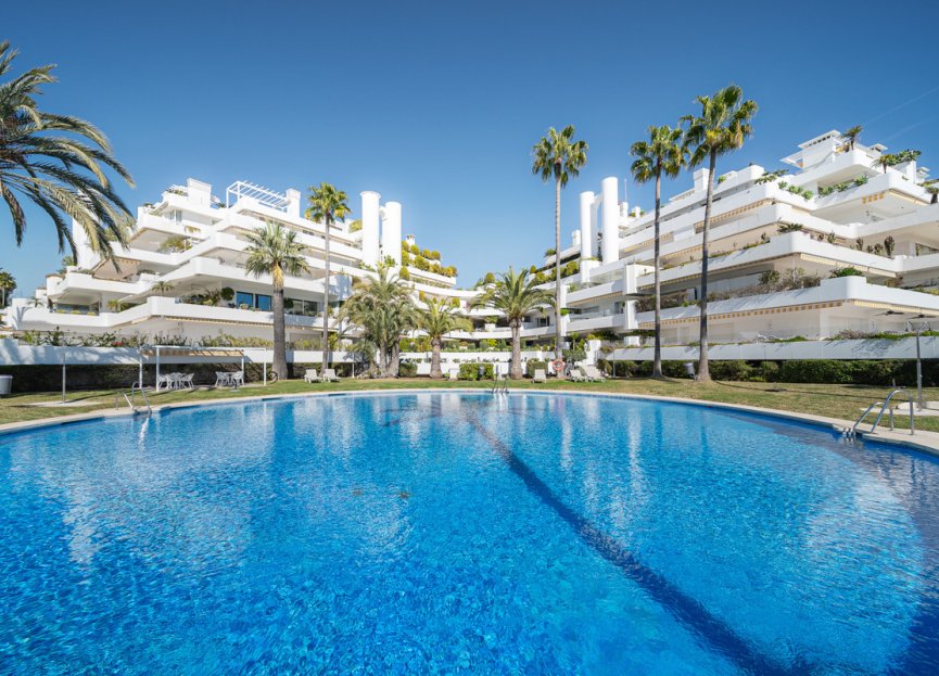 Resale - Apartment - Middle Floor Apartment - Marbella - The Golden Mile