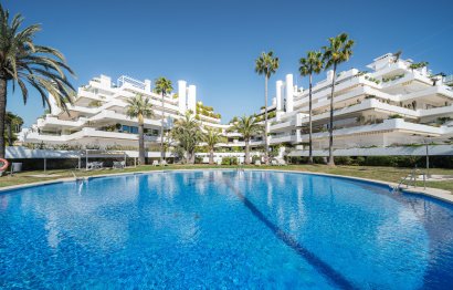 Resale - Apartment - Middle Floor Apartment - Marbella - The Golden Mile