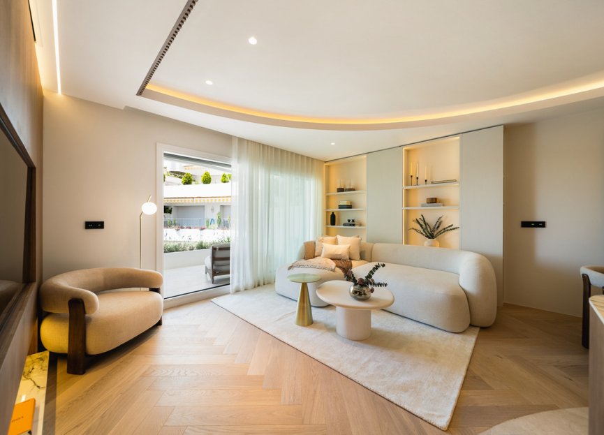 Resale - Apartment - Middle Floor Apartment - Marbella - The Golden Mile