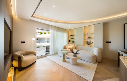 Resale - Apartment - Middle Floor Apartment - Marbella - The Golden Mile