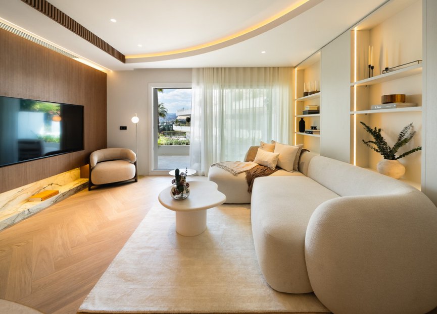 Resale - Apartment - Middle Floor Apartment - Marbella - The Golden Mile