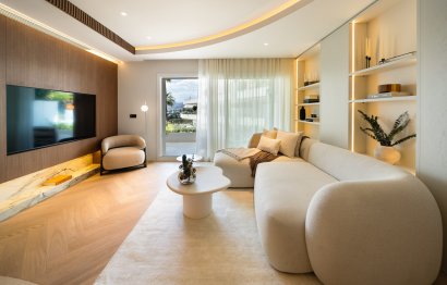 Resale - Apartment - Middle Floor Apartment - Marbella - The Golden Mile