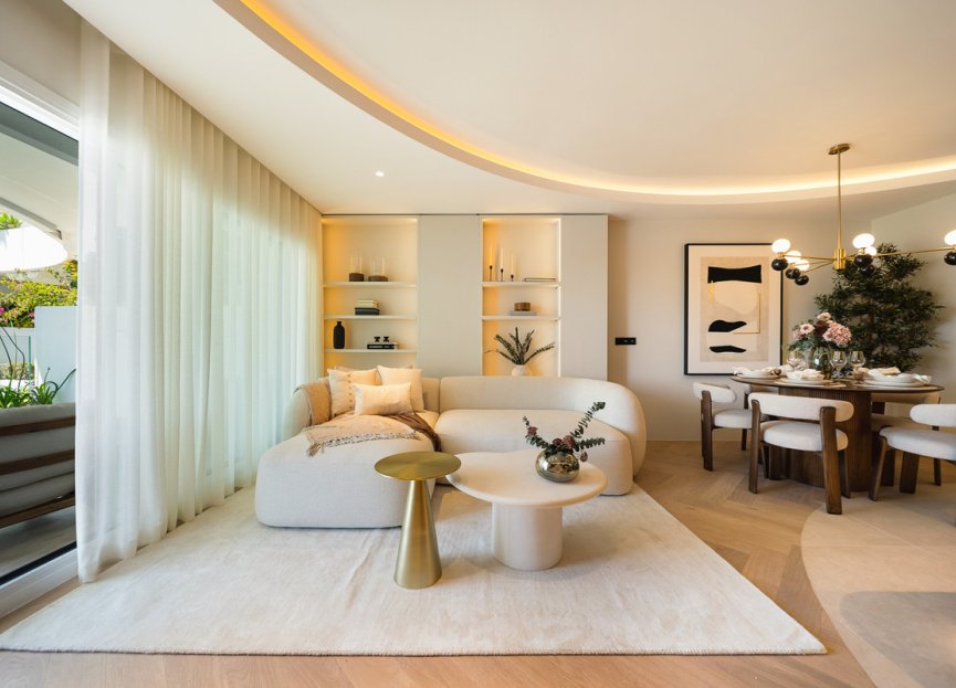 Resale - Apartment - Middle Floor Apartment - Marbella - The Golden Mile