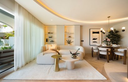 Resale - Apartment - Middle Floor Apartment - Marbella - The Golden Mile