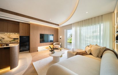 Resale - Apartment - Middle Floor Apartment - Marbella - The Golden Mile