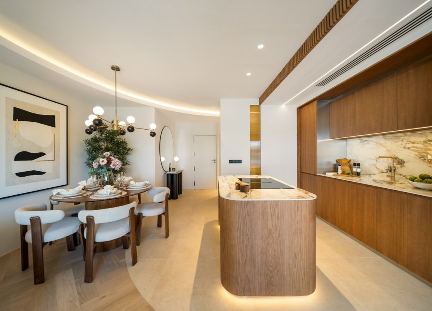 Resale - Apartment - Middle Floor Apartment - Marbella - The Golden Mile